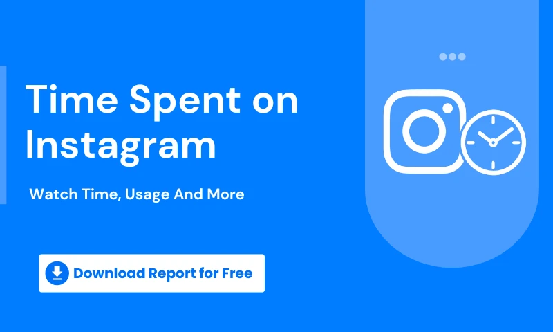 time spent on instagram cover