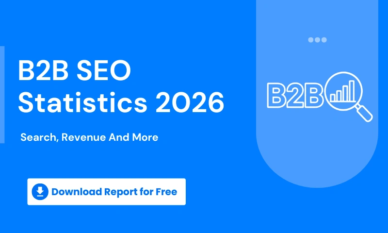 B2B SEO Statistics Cover