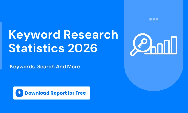 Keyword Research Statistics Cover
