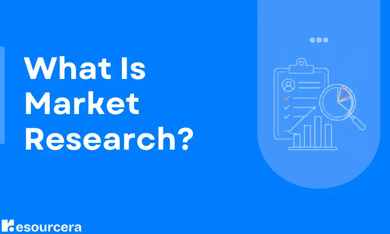 What is market research cover